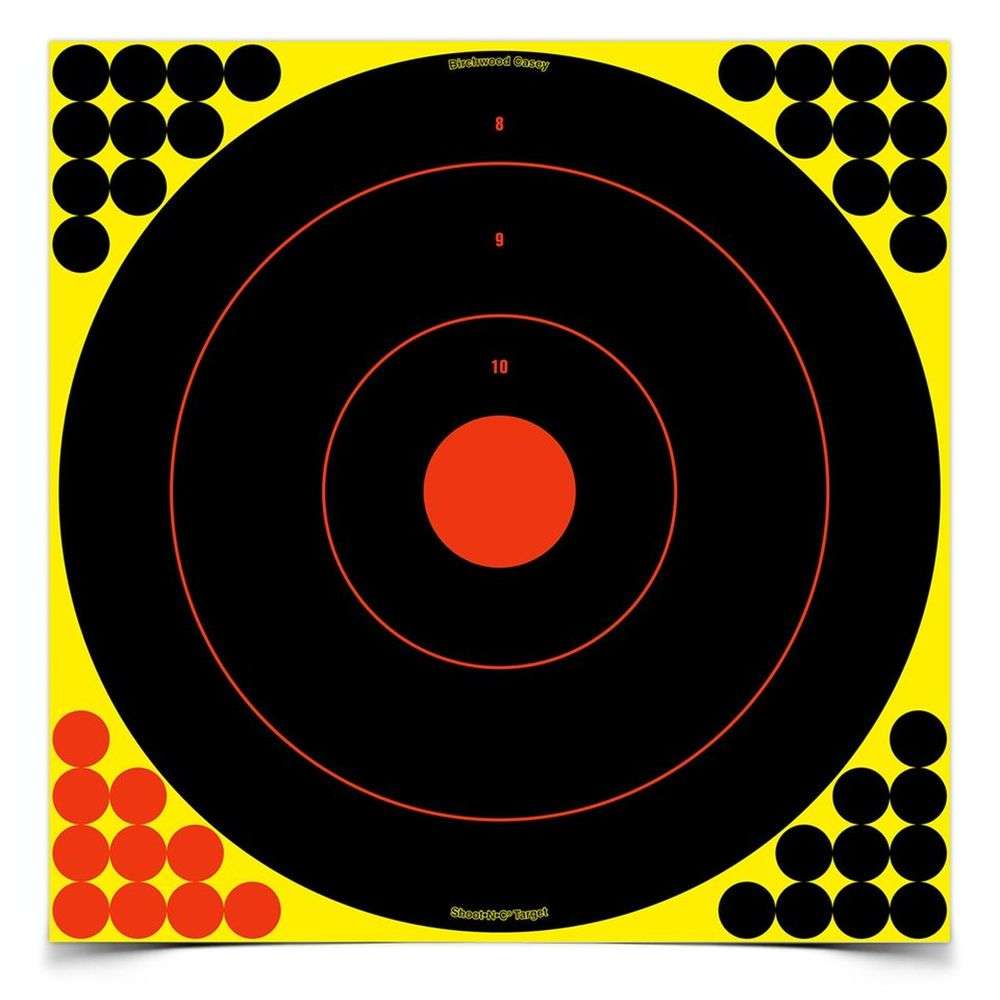 Targets Birchwood Casey 4.50" SR3100 SHT-N-C 17.25IN RND TGT 100PK